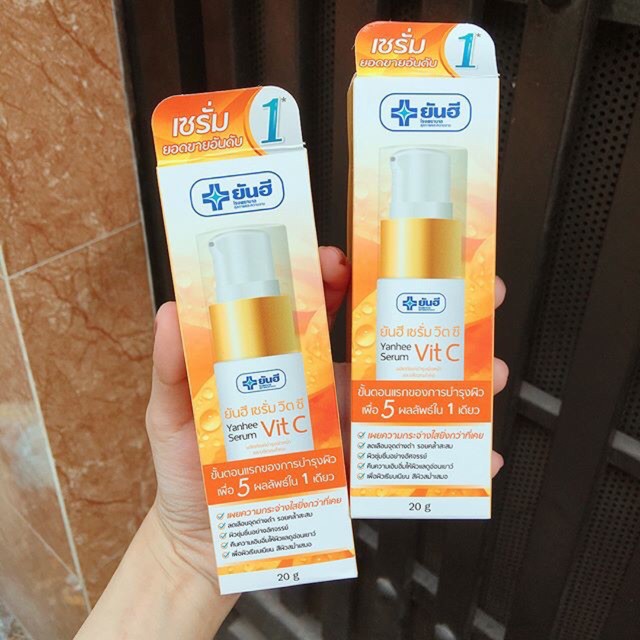 SERUM VIT C YANHEE THÁI LAN 20ML