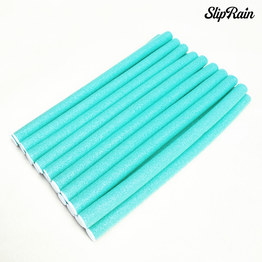 Set 10 lô uốn tóc gợn sóng bằng xốp kiểu mới