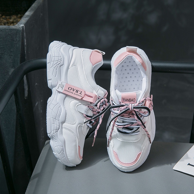 Giày Thể Thao Đế Dày Phong Cách Mới 2022 TTH296 Cho Nữ Giày Sneaker Nữ