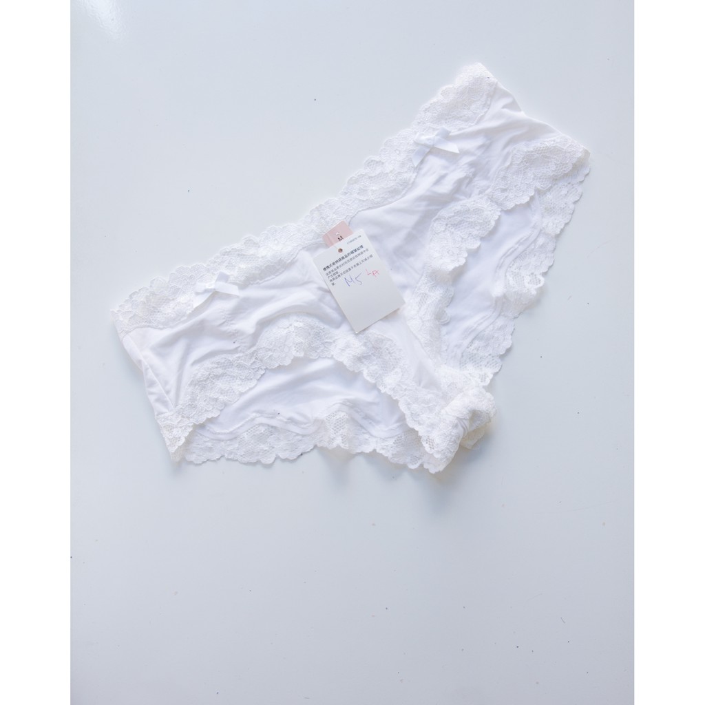 Quần lót nữ Lasenza brazilian Ultrasoft Lưng Ren Trơn