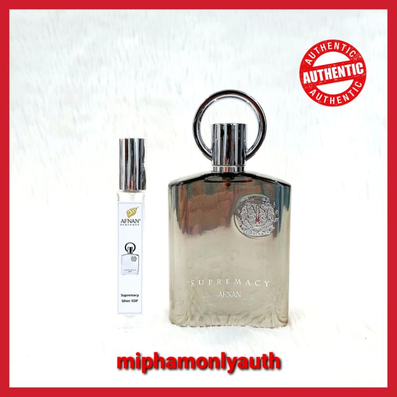 ( Mẫu thử) Nước hoa nam Afnan Supremacy EDP mùi giống Creed Aventus