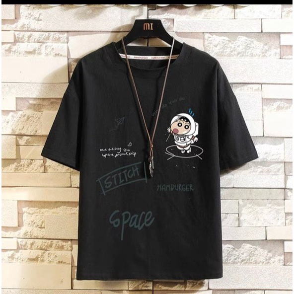 ÁO THUN SHIIN BUT CHÌ  PHÔNG NAM NỮ TAY NGẴN GIA ĐÌNH  SIZE TRẺ EM CHO BÉ TRAI GÁI UNISEX ĐEN TRẮNG HỒNG vuhuyenstore