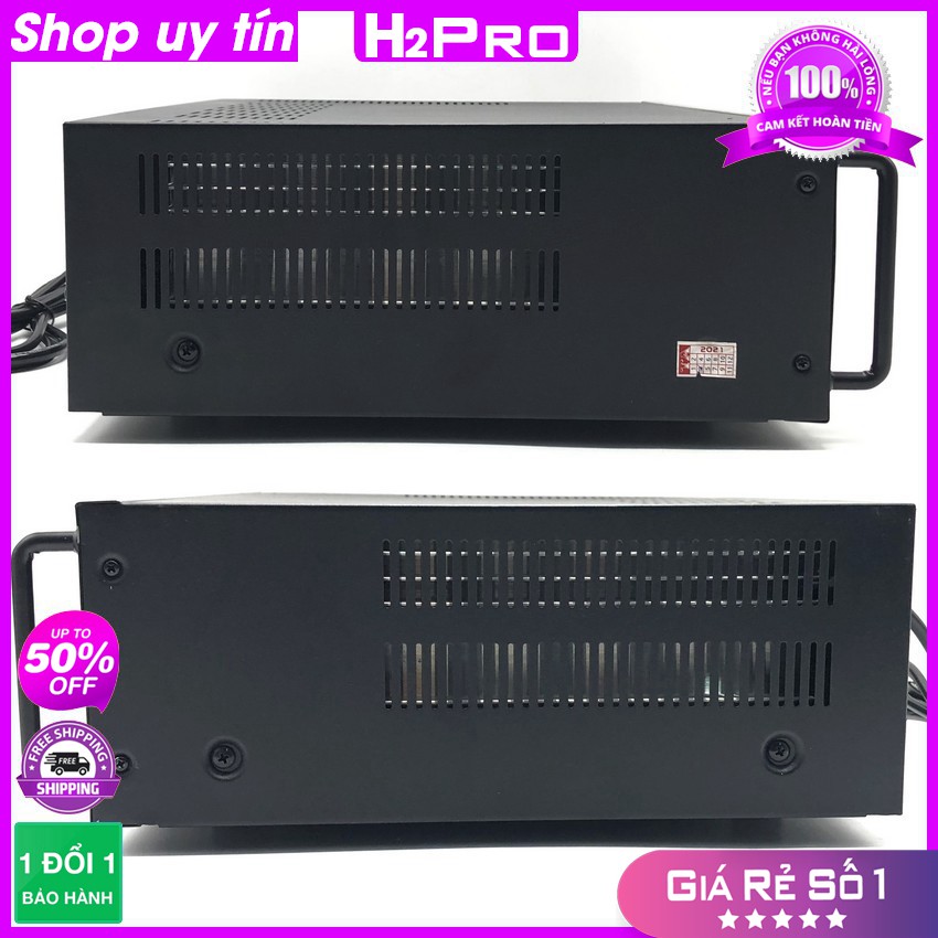 [RẺ VÔ ĐỊCH] Amply Karaoke Jarguar PA-203N 8 sò 480W công suất lớn, amply Karaoke jarguar liên doanh cao cấp, bh 12 thán