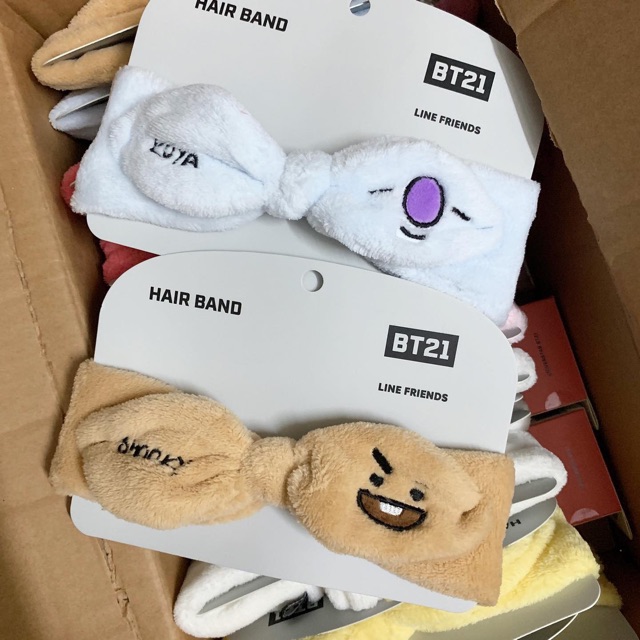 Băng đô | Hair band BT21 Official