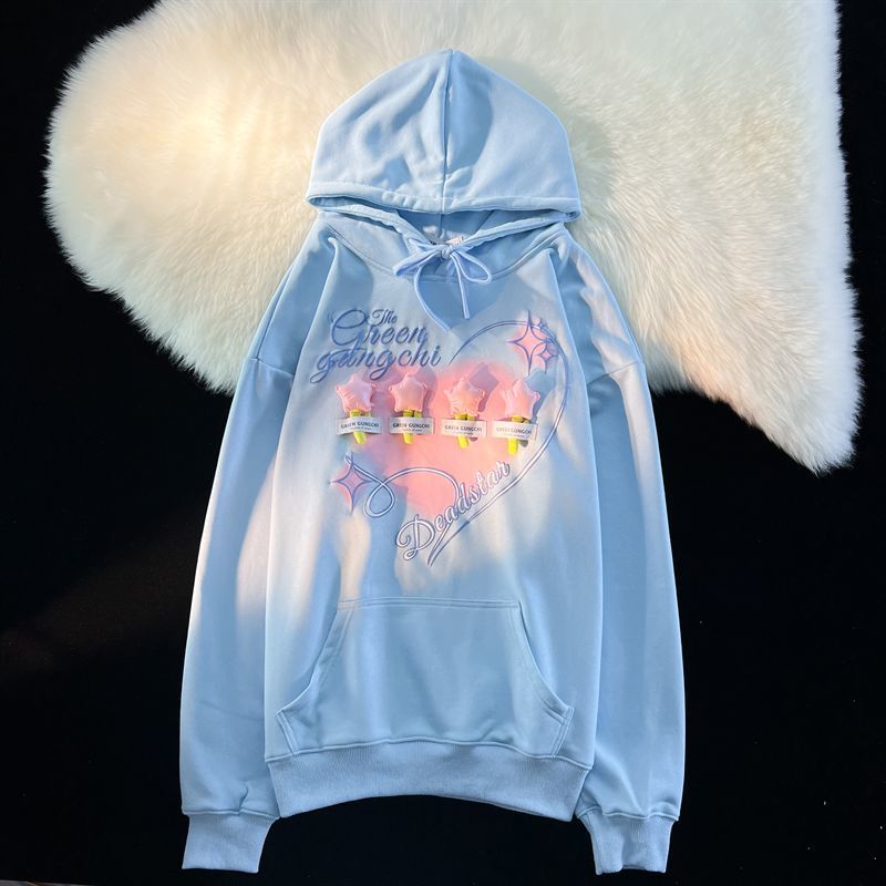 Áo Sweater Mỏng Ba Chiều In Họa Tiết Thời Trang Mùa Thu Mới Cho Nữ