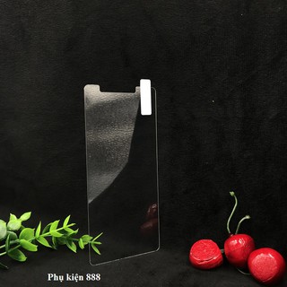 Combo kính cường lực và ốp silicon Wiko Jerry 3 Glass