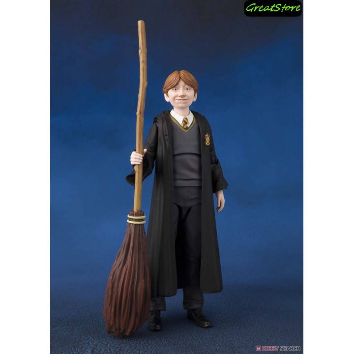 ( CHẤT, HÀNG CÓ SẴN ) MÔ HÌNH NHÂN VẬT HARRY POTTER, HERMIONE GRANGER, RON WEASLEY FIGMA CỬ ĐỘNG ĐƯỢC