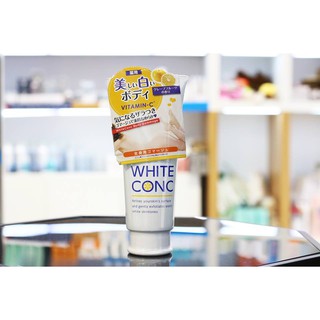 Tẩy da chết dưỡng trắng White Conc Nhật Bản
