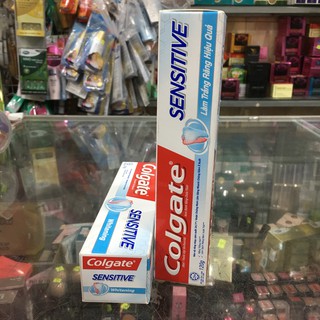 Kem đánh răng Colgate Sensitive Whitening
