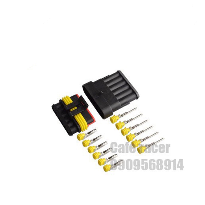 Jack kết nối đèn xe chống nước