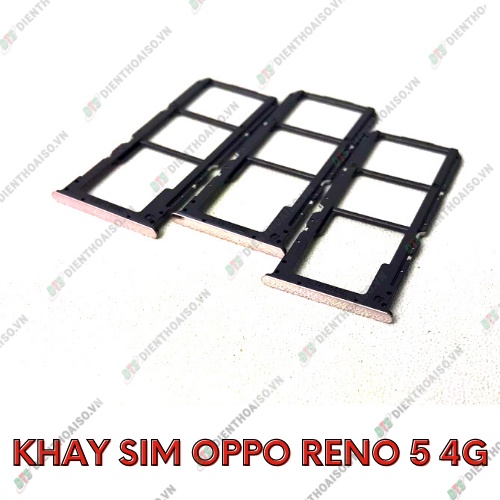 Khay sim oppo reno 5 4g đen ,bạc