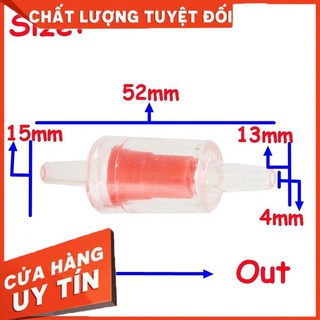 Van Oxy 1 chiều - chuyên dùng khi ấp Artemia