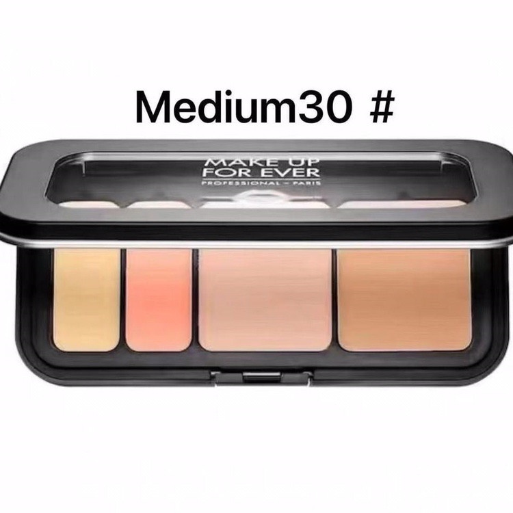 Bảng Kem Che Khuyết Điểm 4 Màu Che Phủ Quầng Thâm Mụn Và Nếp Nhăn Hiệu Quả