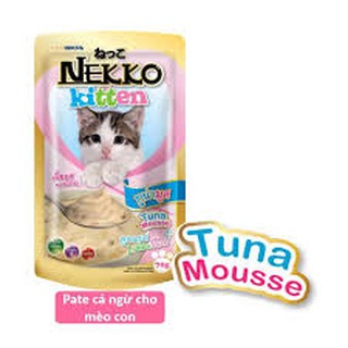 Pate mèo nekko mèo con 70g
