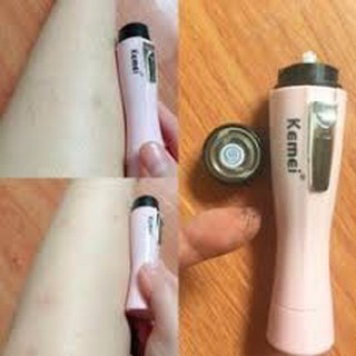 🌼 MÁY TẨY LÔNG NÁCH CAO CẤP KEMEI_1012.