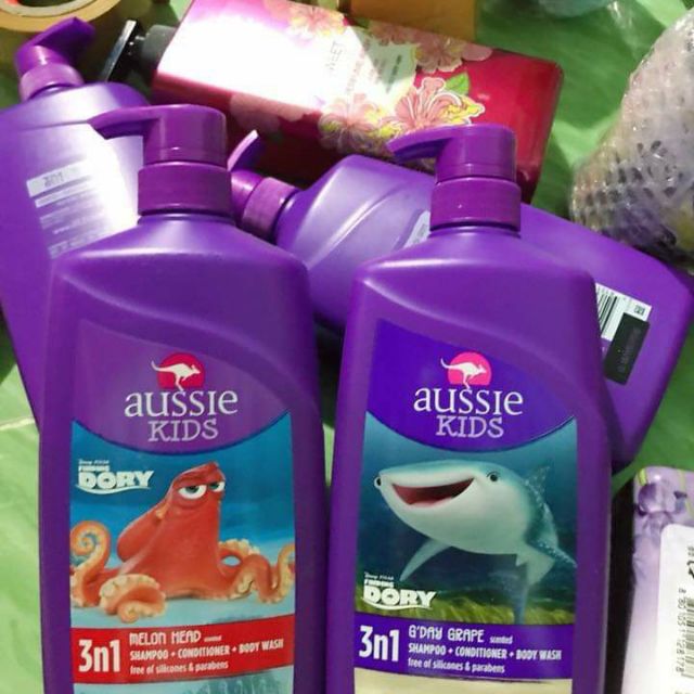 Dầu gội 3 in 1 Aussie Kids 865ml