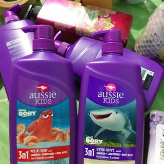 Dầu gội 3 in 1 Aussie Kids 865ml