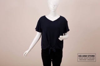 Áo sơ mi xuất Nhật, nơ buộc
