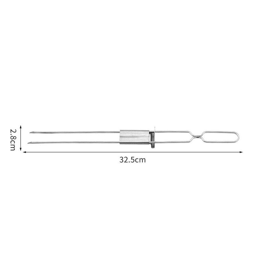 Xiên Nướng BBQ Ngoài Trời Bằng Thép Không Gỉ