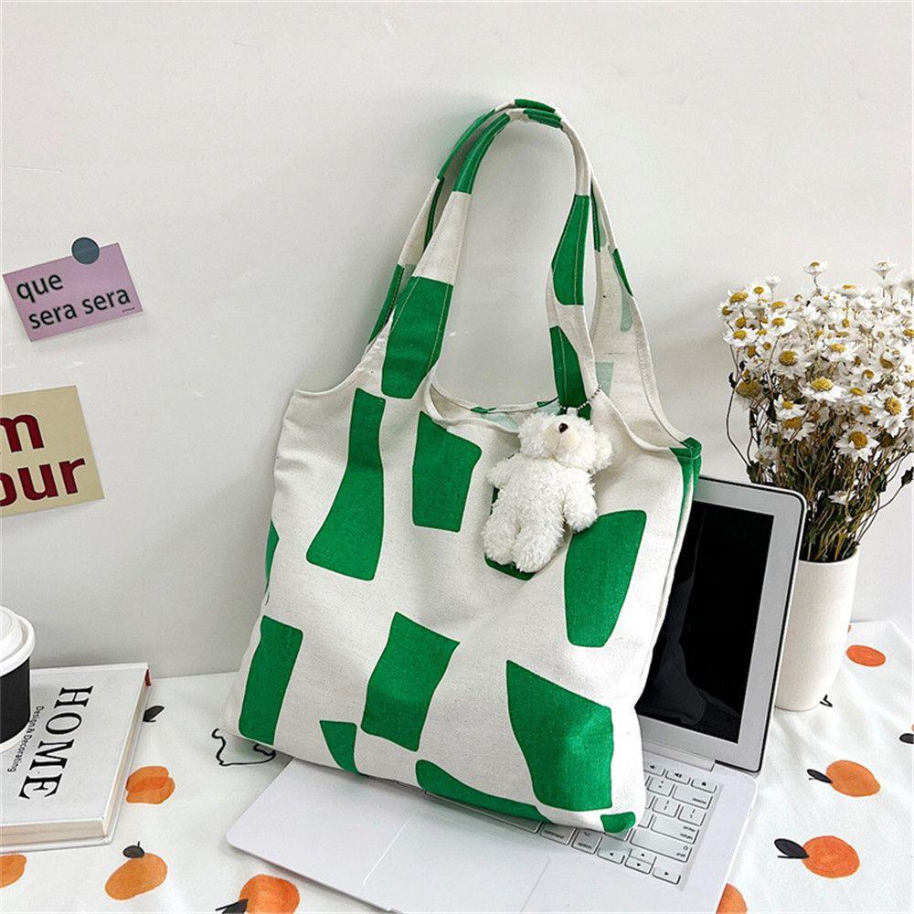 Túi Xách Canvas Cỡ Lớn Thời Trang Xuân Hè Cho Nữ