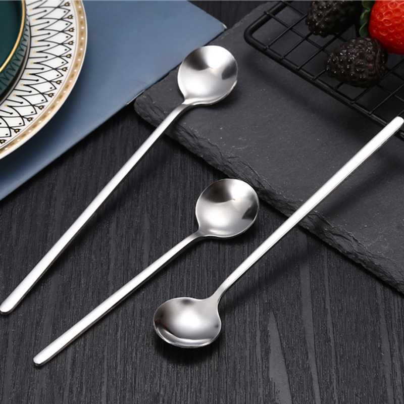 Muỗng Khuấy Kem / Cocktail Dễ Sử Dụng Tiện Lợi Cho Nhà Bếp
