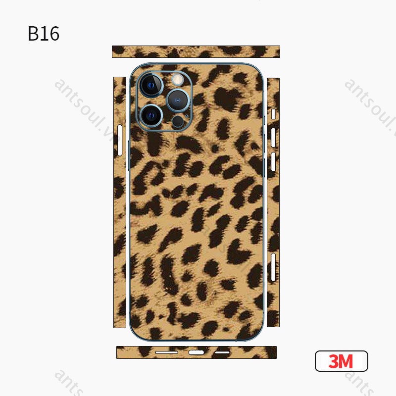 Miếng dán bảo vệ mặt lưng cho iPhone12 pro max 12 12Pro 12promax 12mini