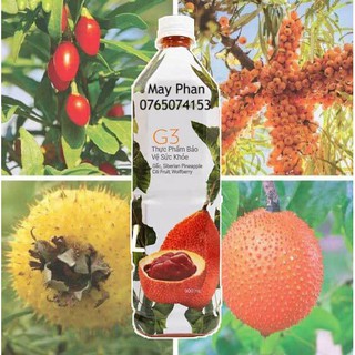 [CHUYÊN GIÁ SỈ] NƯỚC GẤC G3 NUSKIN