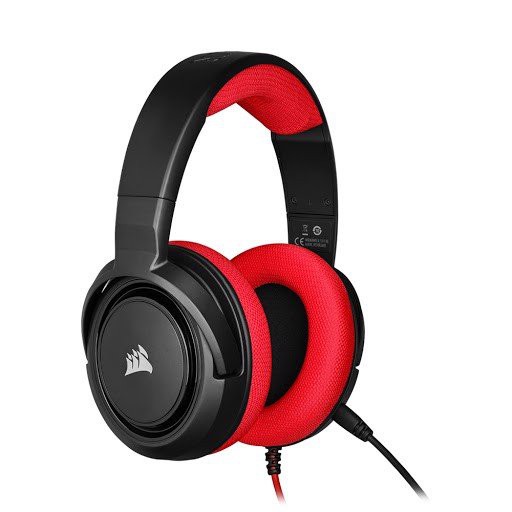 Tai nghe Corsair HS35 Stereo Drivers 50mm không kèm jack chia Y (CA9011198AP / CA9