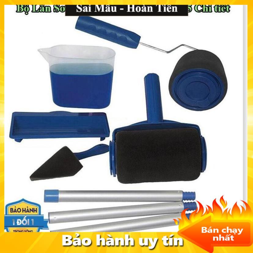 ✔️Bộ dụng cụ con lăn sơn góc tường đa năng - Rulo Lăn Sơn Thông Minh Lăn Góc Cạnh - Lô Lăn Sơn Không Bẩn,Không Rớt