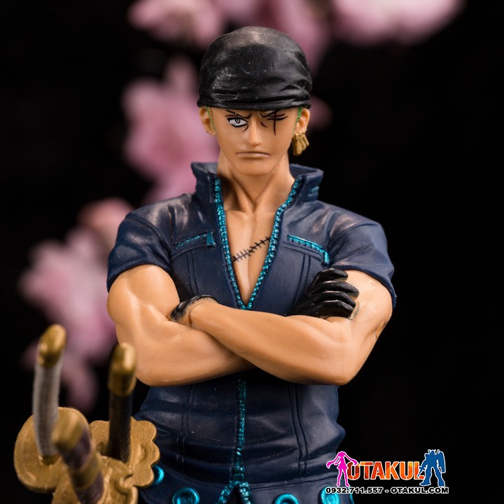 Mô Hình Roronoa Zoro - (One Piece) - Ver. Flim Gold