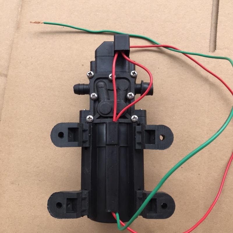 Máy bơm 12V tưới lan - Bơm phun sương - dùng cho bình phun sâu