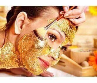Mặt nạ vàng 24k