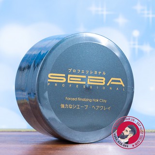 [CHÍNH HÃNG STORE HÀ NỘI] Sáp vuốt tóc nam SEBA Hair Clay 80g- Nhập khẩu Japan | Tặng Lược Chaoba | RẺ VÔ ĐỊCH