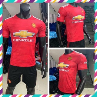 [ Chất Lượng Tuyệt Đối ] Quần Áo Bóng Đá CLB Manchester United Mới Nhất 2020-2021