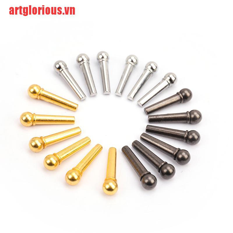 Set 6 Chốt Ngựa Đàn Guitar Acoustic
