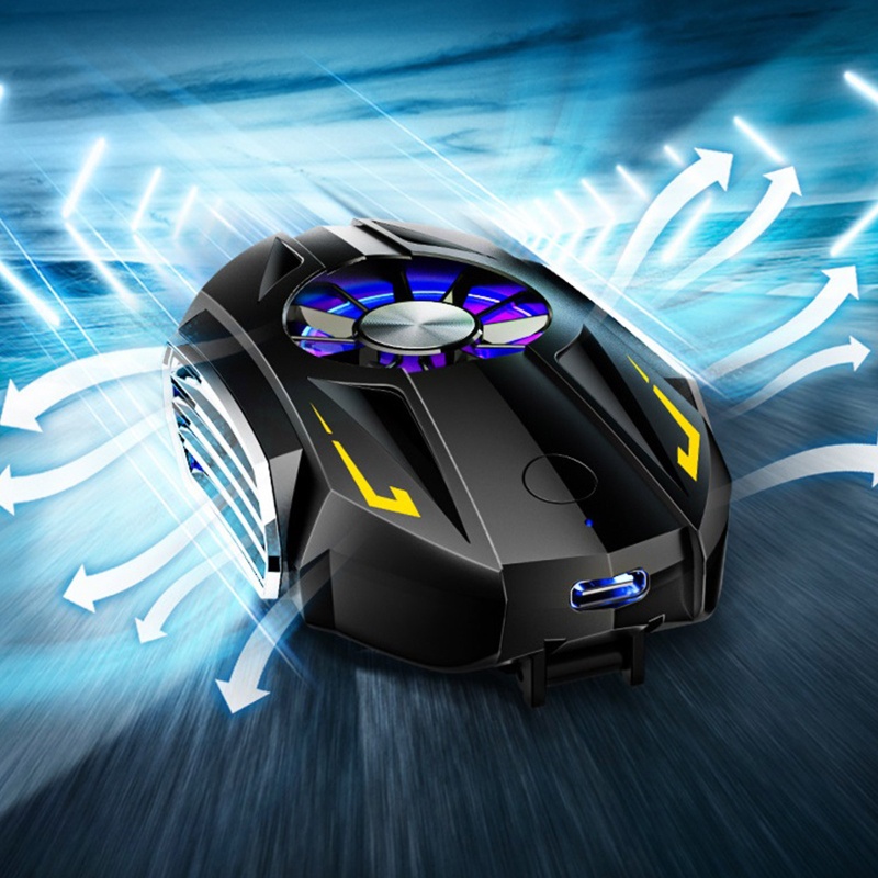 Hệ Thống Tản Nhiệt Điện Thoại Mini Yên Tĩnh Thông Dụng Cho iOS Android