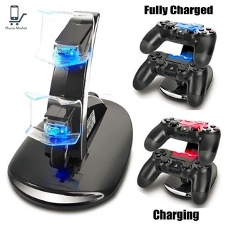 Đế sạc tay cầm PS4 kép