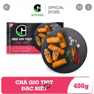 CHẢ GIÒ THỊT ĐẶC BIỆT GKITCHEN 400G