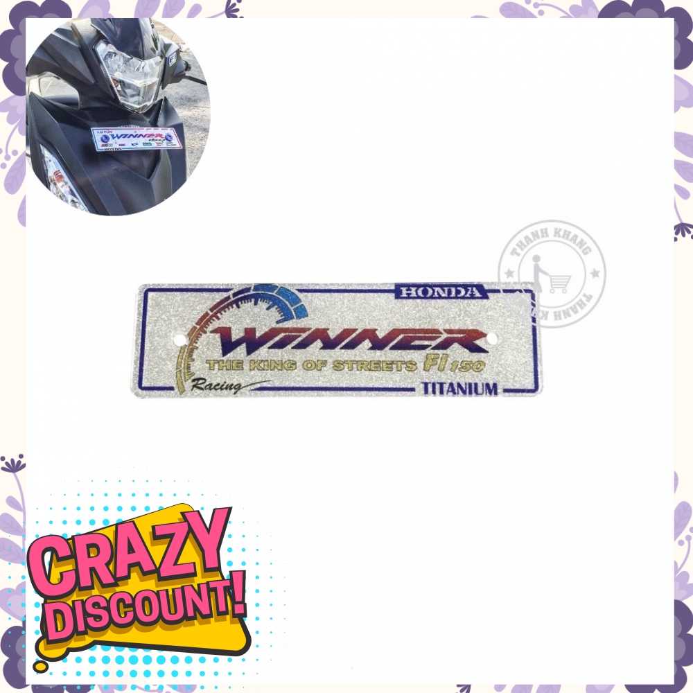 bảng tên xe WINNER 150 thanh khang 006000243