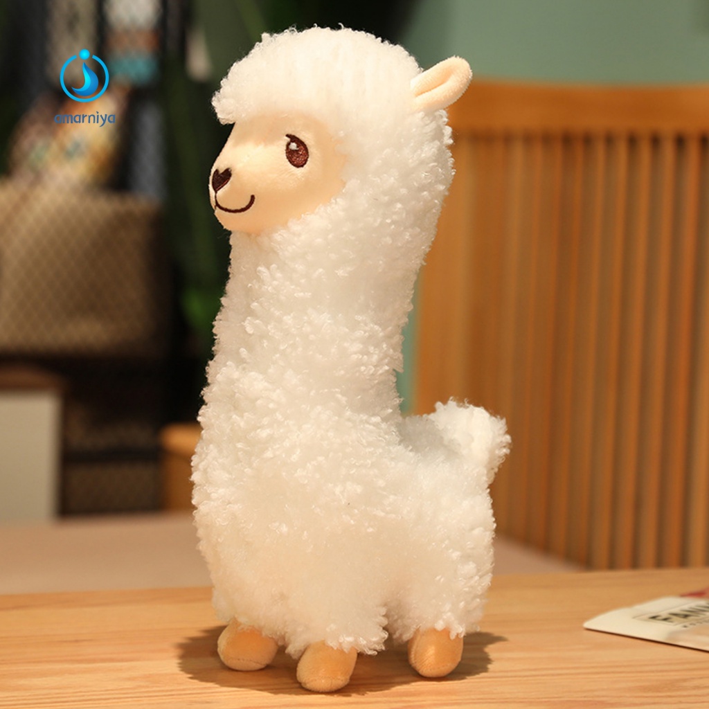 Lạc Đà Alpaca Nhồi Bông Đồ Chơi Cho Bé