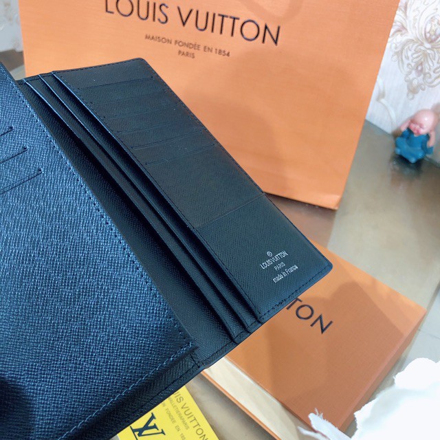 [Ảnh thật] VÍ LV SUPER VIP‼️fullbox, card, túi vải hãng hoa mono khóa kéo LOUIS VUITTON nam nữ dùng được