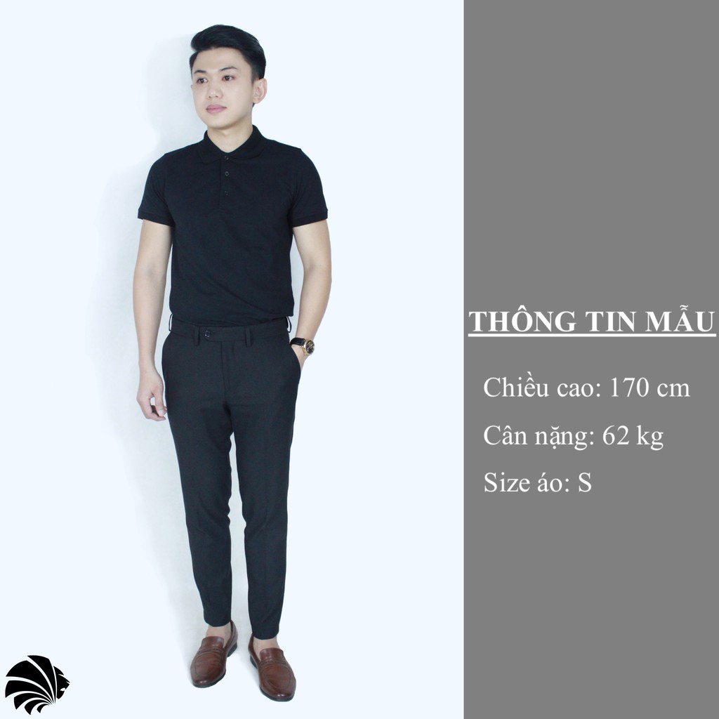 Áo polo nam - áo thun nam có cổ trơn basic nhiều màu dáng regular chất liệu cotton mềm mịn thoáng mát mặc lên sang trọng | BigBuy360 - bigbuy360.vn