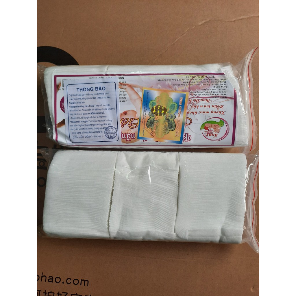 Khăn vải khô đa năng Hiền Trang 170g ~ 145 cái