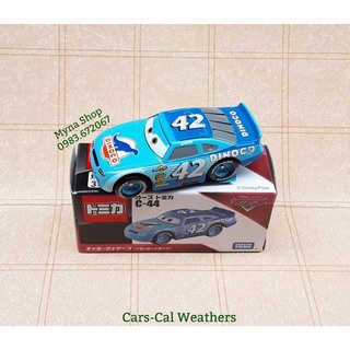 Đồ chơi mô hình tĩnh xe tomica, Cars Cal Weathers (C-44) (có hộp)