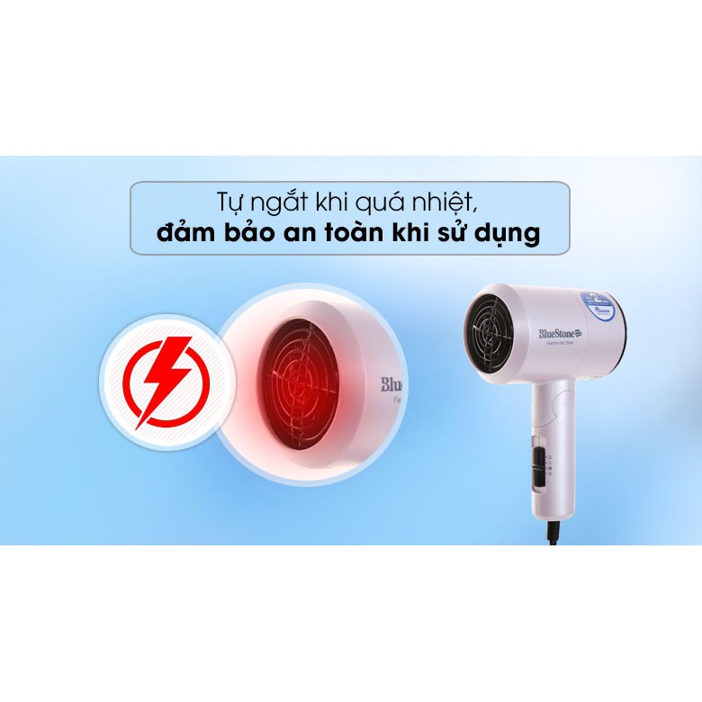 Máy sấy tóc Bluestone HDB1827 - bảo hành 2 năm 1 đổi 1