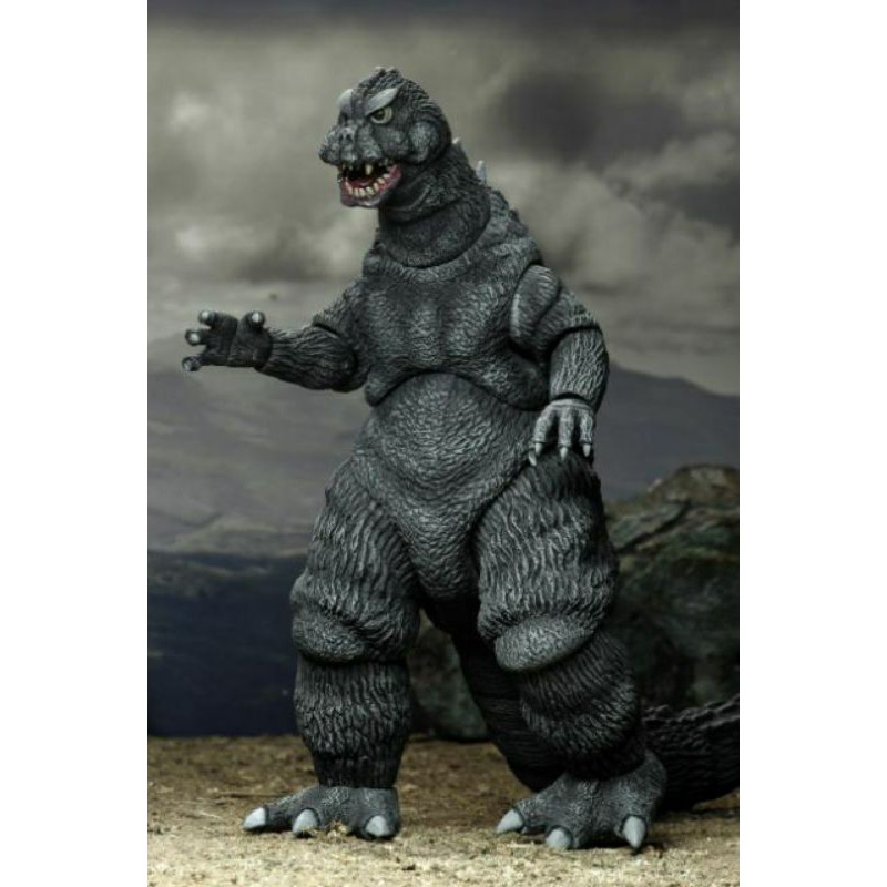 mô hình đồ chơi khủng long Godzilla NECA bản 1964.