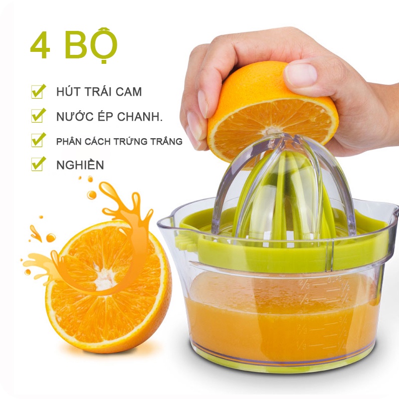 [HCM] Máy ép trái cây đa chức năng máy ép trái cây tách nước trái cây máy ép trái cây cam GM-SDZZJ14