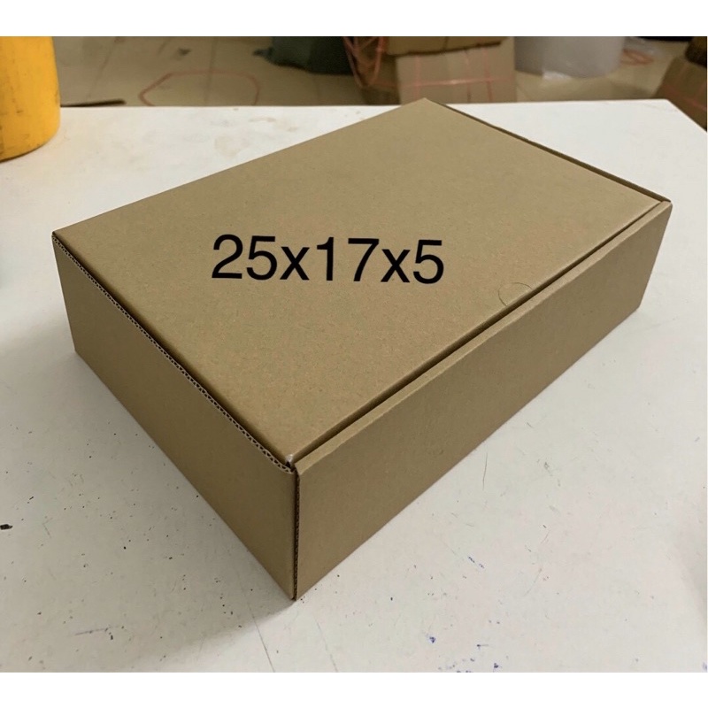 1 Thùng Carton 25x17x5