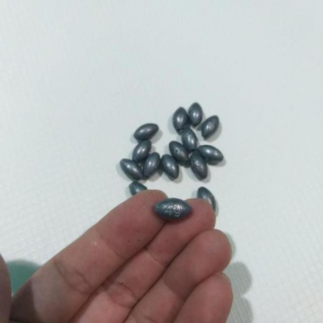 Chì câu cá tròn xuyên tâm