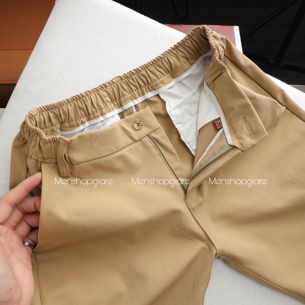 QUẦN SHORT ÂU LƯNG THUN MẪU MỚI HÀNG SHOP